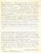 History Questionnaire filled out by Virginia Thompson