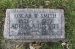 Oscar W Smith - 1871 - 1939
Adelia A his Wife - 1876 - 1968