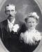 Albert and Ida Christine Moeller Schwartz wedding photo