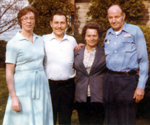 Bev, Don Virginia and Dwight