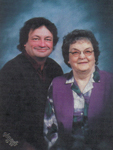 Rosalie (Thompson) Smith and son Fred Smith