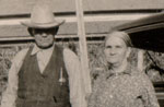 William Sheldon Thompson and  Nancy Ann Cox