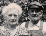 Ralph and Bertha (Mayhood) Nicholas