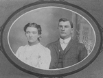 Abijah Julius Conrad and Mamie Jane (Hiddleson) Nicholas 