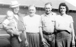 Irving Pulfrey and family