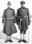 Willie Thompson and unknown friend