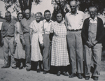 William Sheldon And Nancy Ann (Cox)Thompson's Children