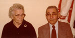 Addie (McAdams) and Ivan Thompson