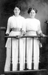 Addie Thompson and Harriet McAdams