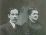 Jacob and Jensina (Jesperson) Eppler
