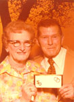 Inez and Ed Schroeder's 50th Wedding Anniversary.