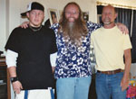 Micheal, Dwight and Tim Thompson.