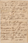 Edward McKune Paperwork