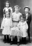 Joe and Dora Hampton Children.