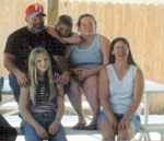 Brian Brown and family