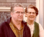 William Jay Eason and Nina Bertha (Nicholas) Eason