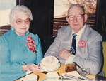 Lester and Delia (Nicholas) McDowell 