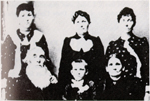 John Willis Burton Cox Family