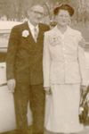 Gartus C Christiansen and Eva Barbara Ehredt wedding photo.
