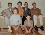 Charles and Virginia Tripp and Family