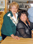 Virginia and Sandie