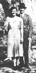 Glen and Eva Wurster Wedding photo.